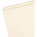 Smead Straight Tab Cut Legal Recycled Top Tab File Folder, Manila, 8 1/2" Width x 14" Length, 100 / Box, SMD15310