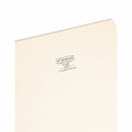 Smead Straight Tab Cut Legal Recycled Top Tab File Folder, Manila, 8 1/2" Width x 14" Length, 100 / Box, SMD15310