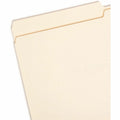 Smead 1/2 Tab Cut Legal Recycled Top Tab File Folder, Manila, 8 1/2" Width x 14" Length, 100 / Box, SMD15320