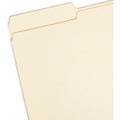 Smead 1/3 Tab Cut Legal Recycled Top Tab File Folder, Manila, 8 1/2" Width x 14" Length, 100 / Box, SMD15330