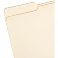 Smead 1/3 Tab Cut Legal Recycled Top Tab File Folder, Manila, 8 1/2" Width x 14" Length, 100 / Box, SMD15331