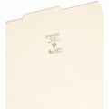 Smead 1/3 Tab Cut Legal Recycled Top Tab File Folder, Manila, 8 1/2" Width x 14" Length, 100 / Box, SMD15332