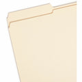 Smead 1/3 Tab Cut Legal Recycled Top Tab File Folder, Manila, 8 1/2" Width x 14" Length, 100 / Box, SMD15334