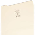 Smead 1/3 Tab Cut Legal Recycled Top Tab File Folder, Manila, 8 1/2" Width x 14" Length, 100 / Box, SMD15335