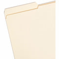 Smead 1/3 Tab Cut Legal Recycled Top Tab File Folder, Manila, 8 1/2" Width x 14" Length, 100 / Box, SMD15335