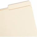 Smead 1/3 Tab Cut Legal Recycled Top Tab File Folder, Manila, 8 1/2" Width x 14" Length, 100 / Box, SMD15337