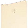 Smead 1/3 Tab Cut Legal Recycled Top Tab File Folder, Manila, 8 1/2" Width x 14" Length, 100 / Box, SMD15339