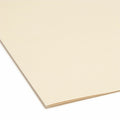 Smead 1/3 Tab Cut Legal Recycled Top Tab File Folder, Manila, 8 1/2" Width x 14" Length, 100 / Box, SMD15339