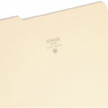 Smead 1/3 Tab Cut Legal Recycled Top Tab File Folder, Manila, 8 1/2" Width x 14" Length, 100 / Box, SMD15339
