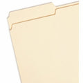 Smead 1/3 Tab Cut Legal Recycled Top Tab File Folder, Manila, 8 1/2" Width x 14" Length, 100 / Box, SMD15339