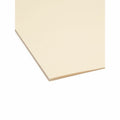 Smead 1/3 Tab Cut Legal Recycled Top Tab File Folder, Manila, 8 1/2" Width x 14" Length, 100 / Box, SMD15339