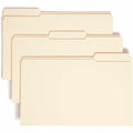 Smead 1/3 Tab Cut Legal Recycled Expanding File, Manila, 8 1/2" Width x 14" Length, 50 / Box, SMD15405