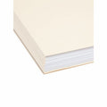 Smead 1/3 Tab Cut Legal Recycled Expanding File, Manila, 8 1/2" Width x 14" Length, 50 / Box, SMD15405