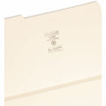 Smead 1/3 Tab Cut Legal Recycled Expanding File, Manila, 8 1/2" Width x 14" Length, 50 / Box, SMD15405