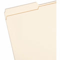 Smead 1/3 Tab Cut Legal Recycled Expanding File, Manila, 8 1/2" Width x 14" Length, 50 / Box, SMD15405