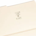 Smead 1/3 Tab Cut Legal Recycled Expanding File, Manila, 8 1/2" Width x 14" Length, 50 / Box, SMD15405