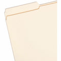 Smead 1/3 Tab Cut Legal Recycled Top Tab File Folder, Manila, 8 1/2" Width x 14" Length, 100 / Box, SMD15434