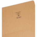 Smead Straight Tab Cut Legal Recycled Top Tab File Folder, Kraft, 8 1/2" Width x 14" Length, 100 / Box, SMD15710