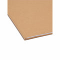 Smead Straight Tab Cut Legal Recycled Top Tab File Folder, Kraft, 8 1/2" Width x 14" Length, 100 / Box, SMD15710
