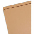 Smead Straight Tab Cut Legal Recycled Top Tab File Folder, Kraft, 8 1/2" Width x 14" Length, 100 / Box, SMD15710