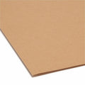 Smead 1/3 Tab Cut Legal Recycled Top Tab File Folder, Kraft, 8 1/2" Width x 14" Length, 100 / Box, SMD15734