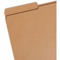 Smead 1/3 Tab Cut Legal Recycled Top Tab File Folder, Kraft, 8 1/2" Width x 14" Length, 100 / Box, SMD15734