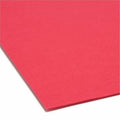 Smead Colored 1/3 Tab Cut Legal Recycled Top Tab File Folder, Yellow, 8 1/2" Width x 14" Length, 100 / Box, SMD16943