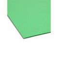 Smead Colored 1/3 Tab Cut Legal Recycled Top Tab File Folder, Green, 8 1/2" Width x 14" Length, 100 / Box, SMD17143