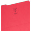Smead Colored 1/3 Tab Cut Legal Recycled Top Tab File Folder, 8 1/2" Width x 14" Length, 100 / Box, SMD17734