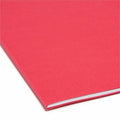 Smead Colored 1/3 Tab Cut Legal Recycled Top Tab File Folder, 8 1/2" Width x 14" Length, 100 / Box, SMD17734