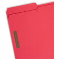 Smead Colored 1/3 Tab Cut Legal Recycled Fastener Folder, 8 1/2" Width x 14" Length, 50 / Box, SMD17740