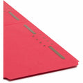 Smead Colored 1/3 Tab Cut Legal Recycled Fastener Folder, 8 1/2" Width x 14" Length, 50 / Box, SMD17740