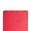 Smead Colored 1/3 Tab Cut Legal Recycled Fastener Folder, 8 1/2" Width x 14" Length, 50 / Box, SMD17740