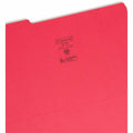 Smead Colored 1/3 Tab Cut Legal Recycled Top Tab File Folder, 8 1/2" Width x 14" Length, 100 / Box, SMD17743