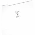 Smead Colored 1/3 Tab Cut Legal Recycled Top Tab File Folder, White, 8 1/2" Width x 14" Length, 100 / Box, SMD17834