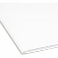Smead Colored 1/3 Tab Cut Legal Recycled Top Tab File Folder, White, 8 1/2" Width x 14" Length, 100 / Box, SMD17834