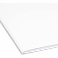 Smead Colored 1/3 Tab Cut Legal Recycled Top Tab File Folder, White, 8 1/2" Width x 14" Length, 100 / Box, SMD17834