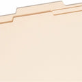 Smead 2/5 Tab Cut Legal Recycled Classification Folder, Manila, 8 1/2" Width x 14" Length, 10 / Box, SMD19000