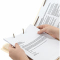 Smead 2/5 Tab Cut Legal Recycled Classification Folder, Manila, 8 1/2" Width x 14" Length, 10 / Box, SMD19000