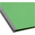 Smead SafeSHIELD 2/5 Tab Cut Legal Recycled Classification Folder, Green, 8 1/2" Width x 14" Length, 10 / Box, SMD19033