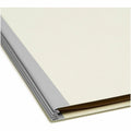 Smead SafeSHIELD 2/5 Tab Cut Legal Recycled Classification Folder, Green, 8 1/2" Width x 14" Length, 10 / Box, SMD19076
