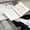 Smead SafeSHIELD 2/5 Tab Cut Legal Recycled Classification Folder, Green, 8 1/2" Width x 14" Length, 10 / Box, SMD19076