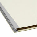 Smead SafeSHIELD 2/5 Tab Cut Legal Recycled Classification Folder, Green, 8 1/2" Width x 14" Length, 10 / Box, SMD19091