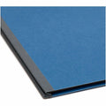 Smead SafeSHIELD 2/5 Tab Cut Legal Recycled Classification Folder, Dark Blue, 8 1/2" Width x 14" Length, 10 / Box, SMD19096