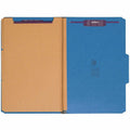 Smead SafeSHIELD 2/5 Tab Cut Legal Recycled Classification Folder, Dark Blue, 8 1/2" Width x 14" Length, 10 / Box, SMD19096