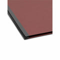 Smead SafeSHIELD 1/3 Tab Cut Legal Recycled Classification Folder, Red, 8 1/2" Width x 14" Length, 10 / Box, SMD19230
