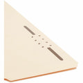 Smead 1/3 Tab Cut Legal Recycled Fastener Folder, Manila, 8 1/2" Width x 14" Length, 50 / Box, SMD19534