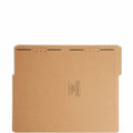 Smead 1/3 Tab Cut Legal Recycled Fastener Folder, Kraft, 8 1/2" Width x 14" Length, 50 / Box, SMD19837