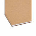 Smead 1/3 Tab Cut Legal Recycled Fastener Folder, Kraft, 8 1/2" Width x 14" Length, 50 / Box, SMD19837