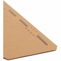 Smead 1/3 Tab Cut Legal Recycled Fastener Folder, Kraft, 8 1/2" Width x 14" Length, 50 / Box, SMD19837
